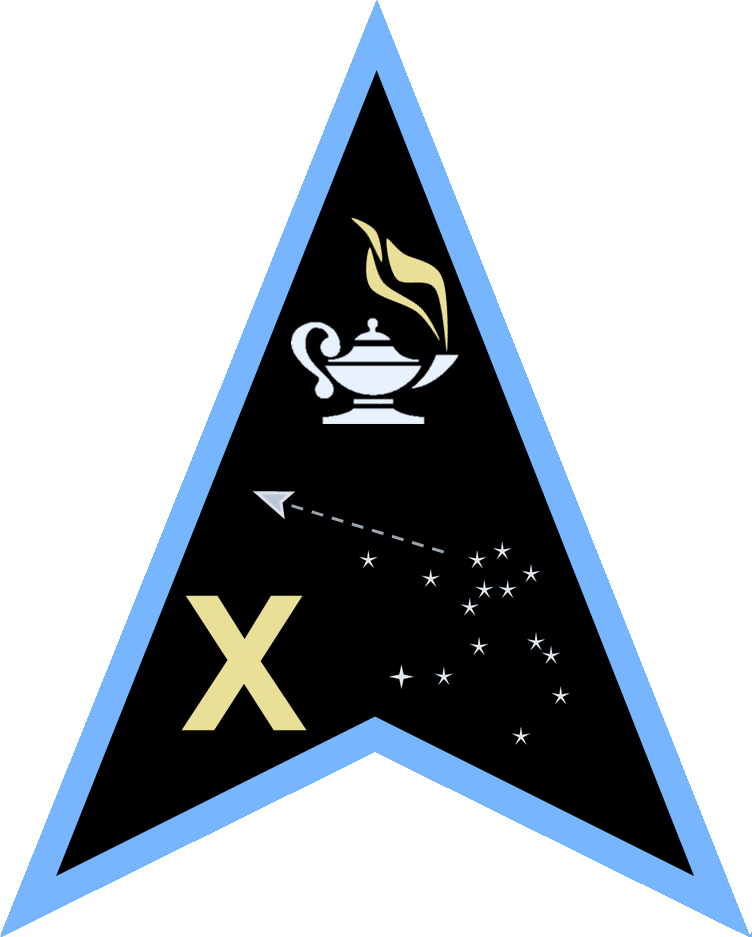 Space Delta 10 Emblem 