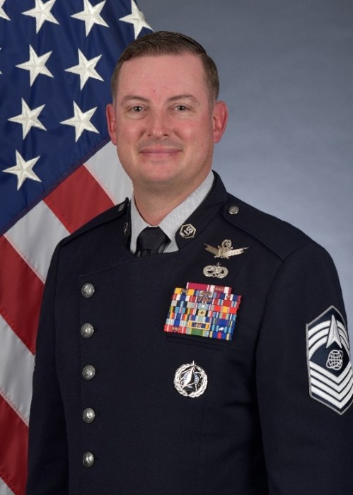 Bio photo of Chief MSgt Karmann-Monique Pogue