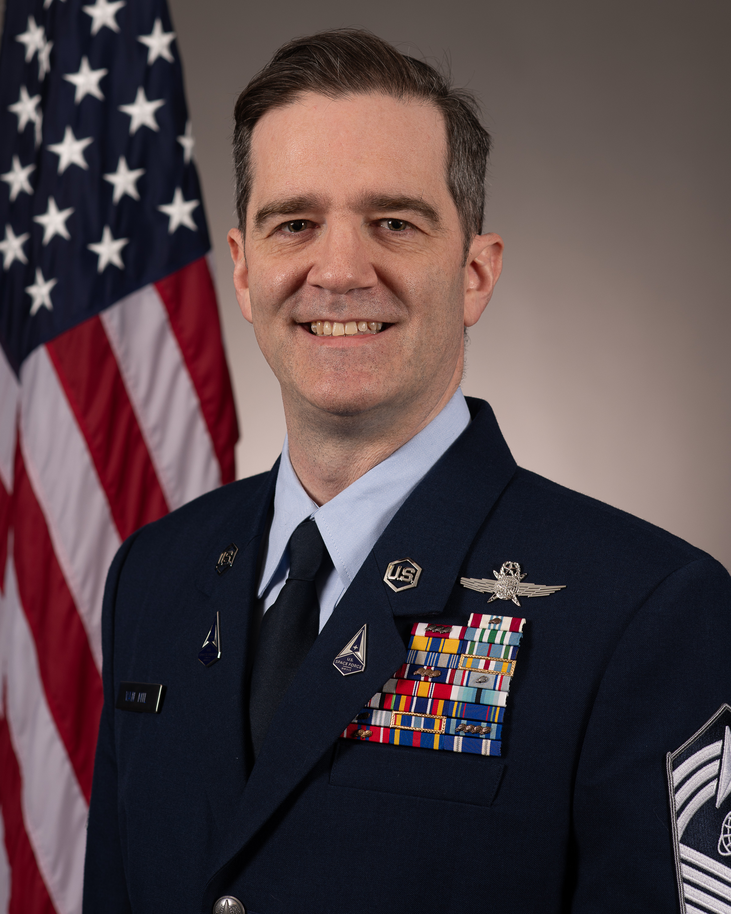 CMSgt. Stephen Van Mil, Delta 13 SEL